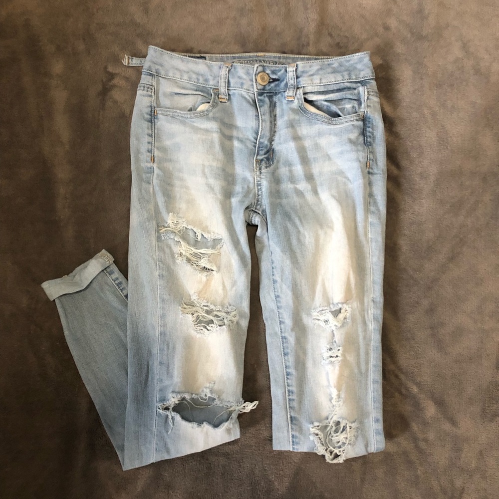 America eagle high rise jegging